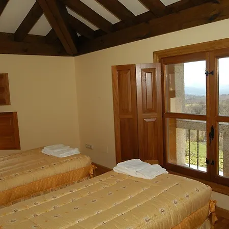 Alojamiento Rural El Atardecer De Sanabria San Juan de la Cuesta Room photo